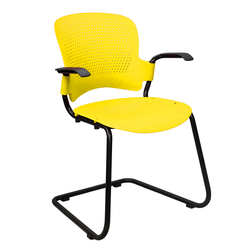 ergonomic back yellow office chair supplier